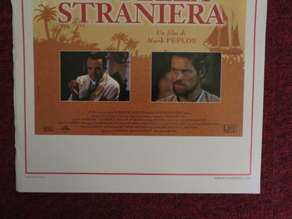 LA BELLA STRANIERA ITALIAN LOCANDINA POSTER WILLEM DAFOE SAM NEILL 1996