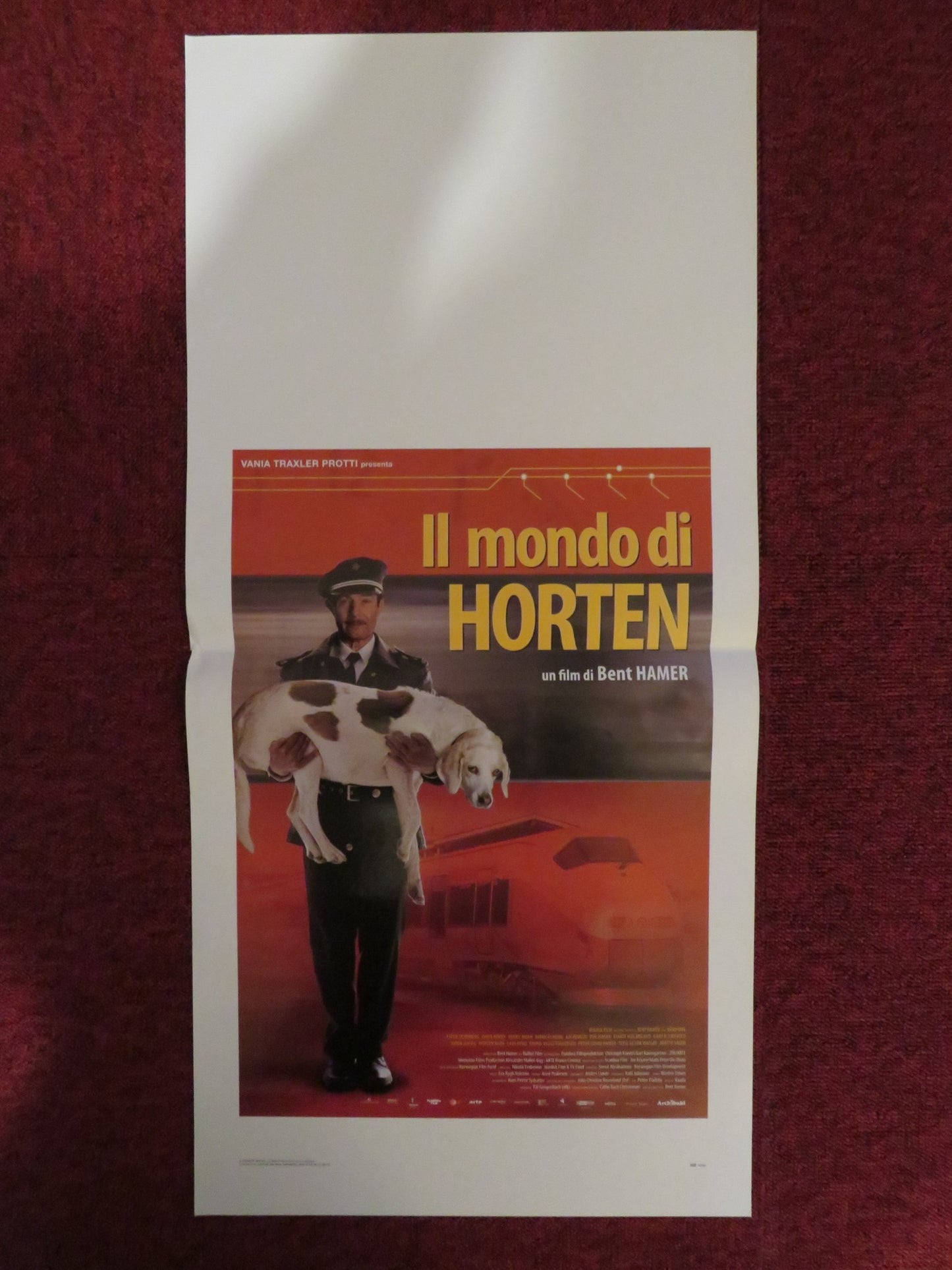 O'HORTEN ITALIAN LOCANDINA POSTER BAARD OWE ESPEN SKJONBERG 2007