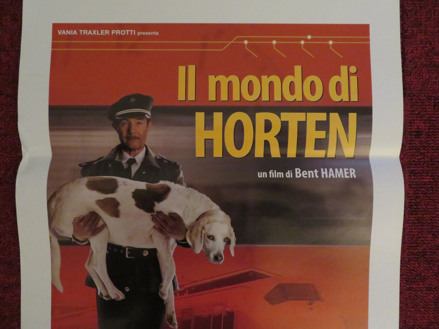 O'HORTEN ITALIAN LOCANDINA POSTER BAARD OWE ESPEN SKJONBERG 2007