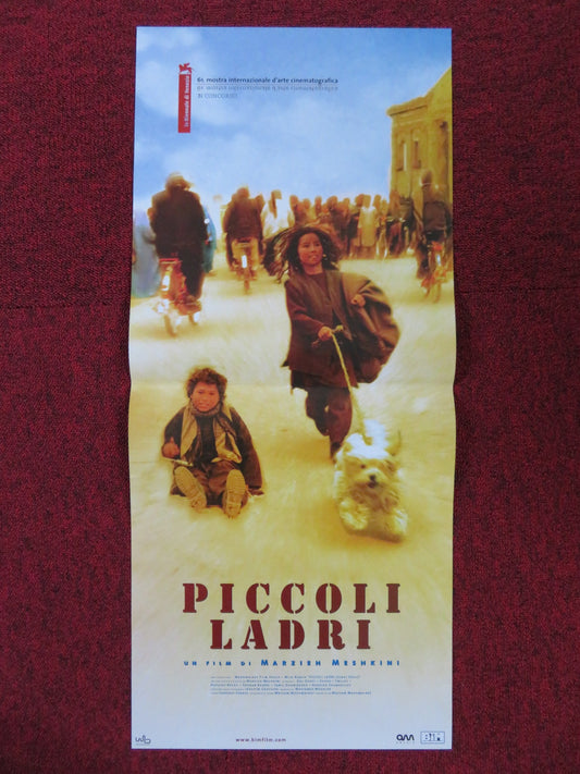 PICCOLI LADRI ITALIAN LOCANDINA POSTER MARZIEH MESHKINI 2004