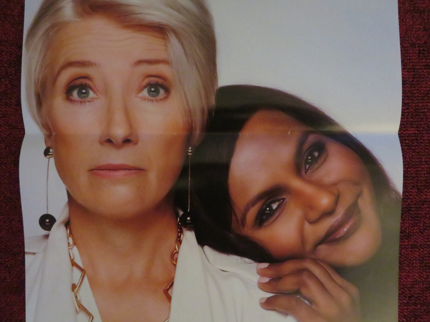 LATE NIGHT ITALIAN LOCANDINA POSTER EMMA THOMPSON MINDY KALING 2019