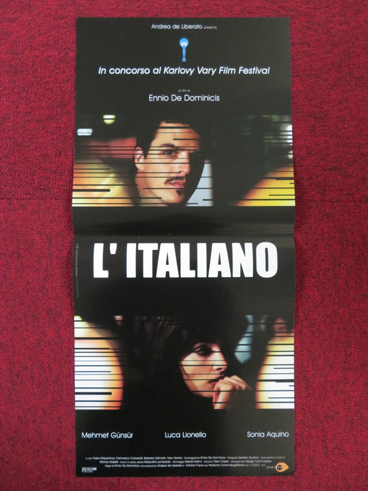 L'ITALIANO ITALIAN LOCANDINA POSTER MEHMET GUNSUR LUCA LIONELLO 2002