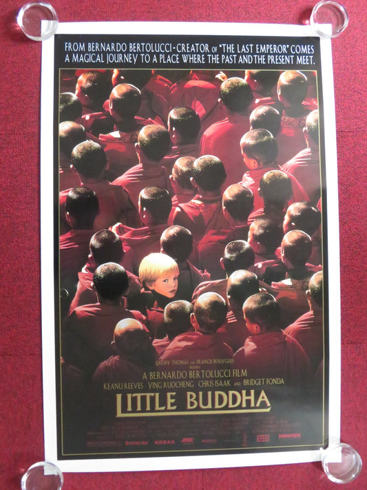 LITTLE BUDDHA US ONE SHEET ROLLED POSTER KEANU REEVES CHRIS ISAAK 1993