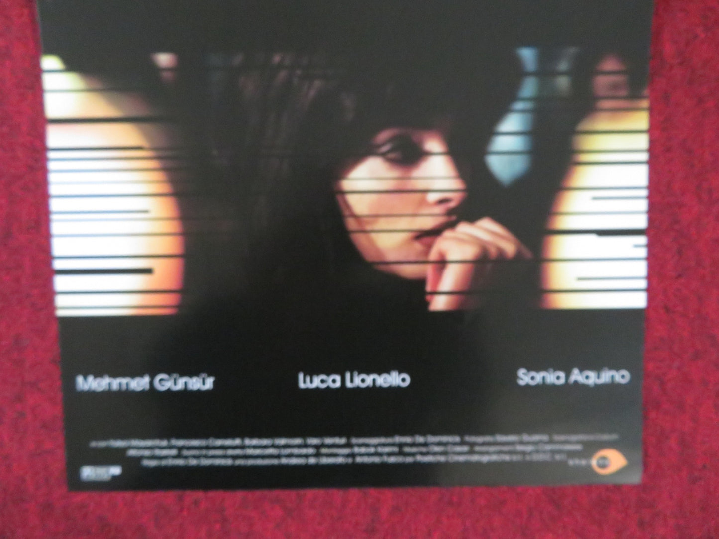 L'ITALIANO ITALIAN LOCANDINA POSTER MEHMET GUNSUR LUCA LIONELLO 2002