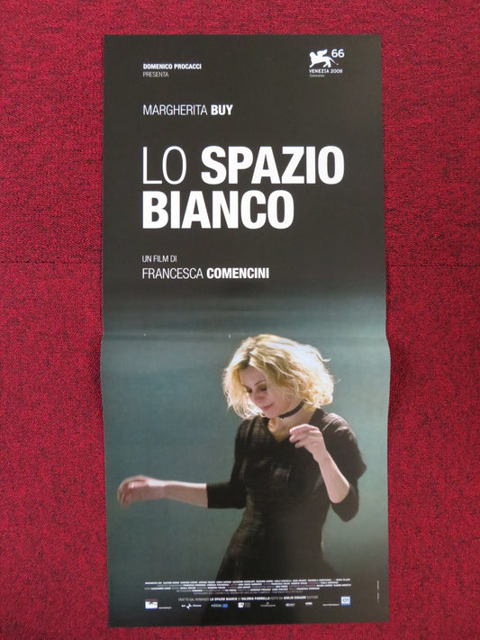 LO SPAZIO BIANCO ITALIAN LOCANDINA POSTER MARGHERITA BUY 2009