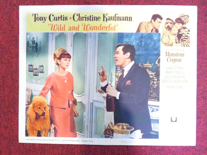 WILD AND WONDERFUL US LOBBY CARD FULL SET TONY CURTIS CHRISTINE KAUFMANN 1964