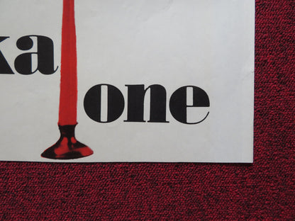 ERIKA ONE FOLDED US ONE SHEET POSTER INGA LARSEN 1969