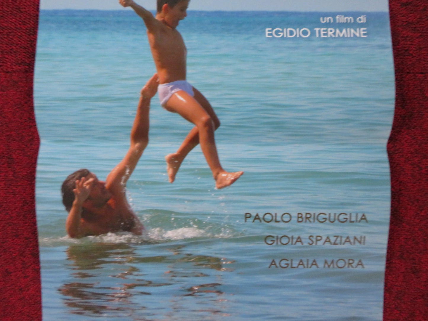 IL FIGLIO SOSPESO ITALIAN LOCANDINA POSTER EGIDIO TERMINE PAOLO BRIGUGLIA 2017