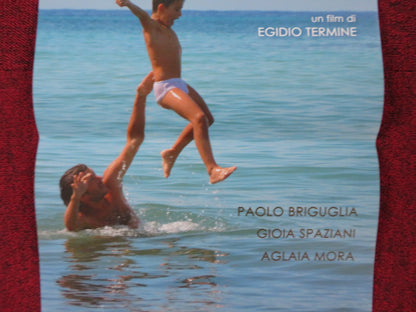 IL FIGLIO SOSPESO ITALIAN LOCANDINA POSTER EGIDIO TERMINE PAOLO BRIGUGLIA 2017