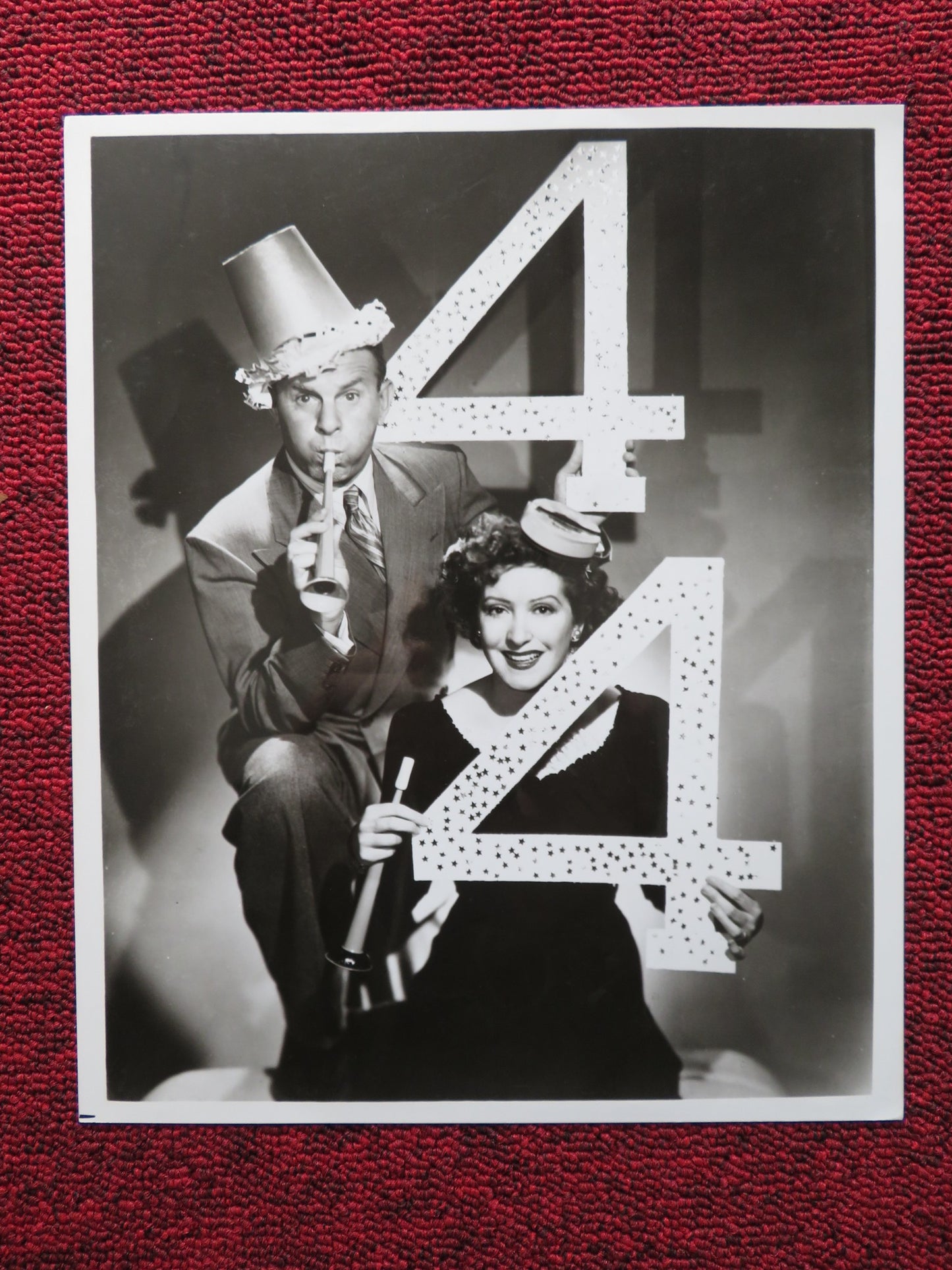 THE GEORGE BURNS AND GRACIE ALLEN SHOW MOVIE STILL PHOTO POSTER