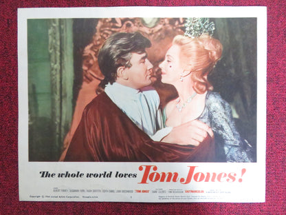 TOM JONES US LOBBY CARD FULL SET ALBERT FINNEY SUSANNAH YORK 1963