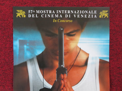 LA VERGINE DEI SICARI ITALIAN LOCANDINA POSTER BARBET SCHROEDER 2000