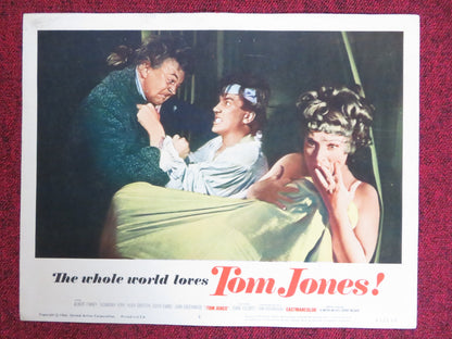 TOM JONES US LOBBY CARD FULL SET ALBERT FINNEY SUSANNAH YORK 1963