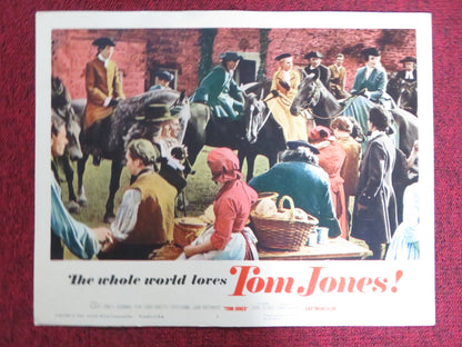 TOM JONES US LOBBY CARD FULL SET ALBERT FINNEY SUSANNAH YORK 1963