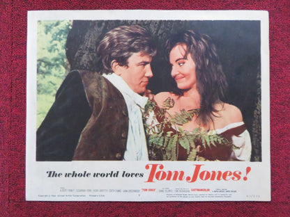 TOM JONES US LOBBY CARD FULL SET ALBERT FINNEY SUSANNAH YORK 1963