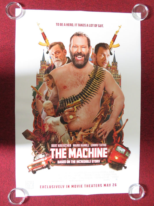 THE MACHINE US ONE SHEET ROLLED POSTER BERT KREISCHER MARK HAMILL 2023