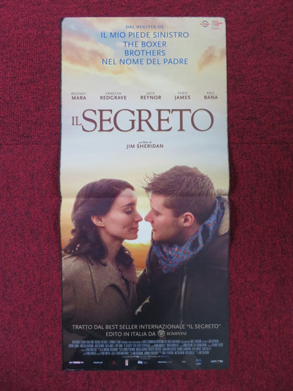 THE SECRET SCRIPTURE ITALIAN LOCANDINA POSTER ROONEY MARA VANESSA REDGRAVE 2016