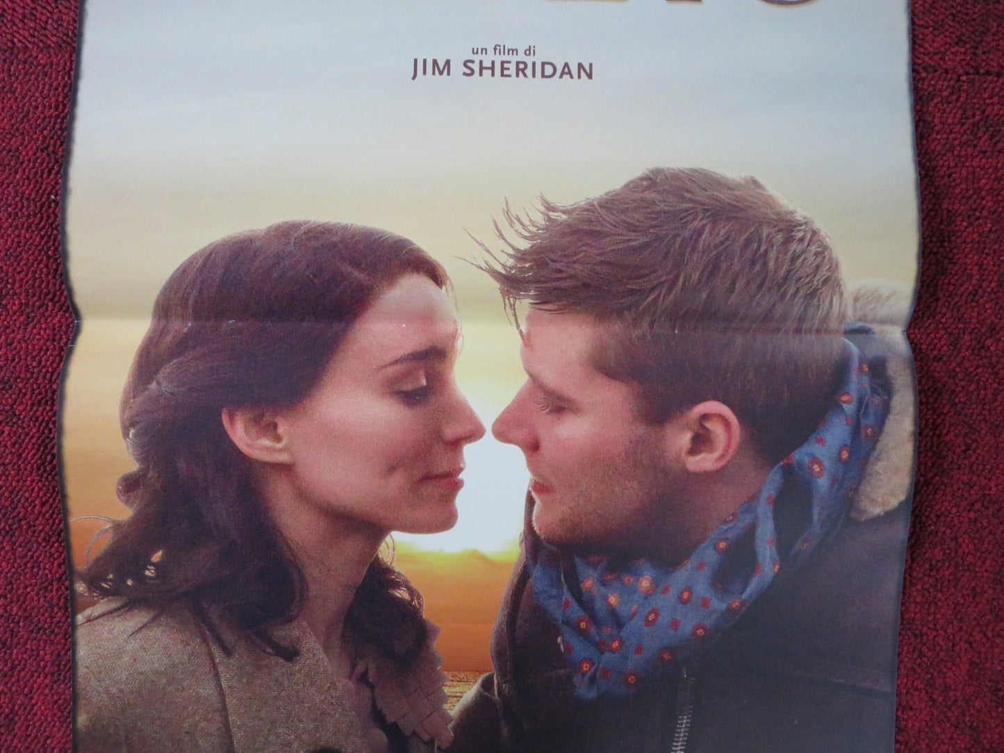 THE SECRET SCRIPTURE ITALIAN LOCANDINA POSTER ROONEY MARA VANESSA REDGRAVE 2016