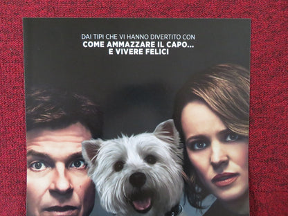 GAME NIGHT ITALIAN LOCANDINA POSTER JASON BATEMAN RACHEL MCADAMS 2018