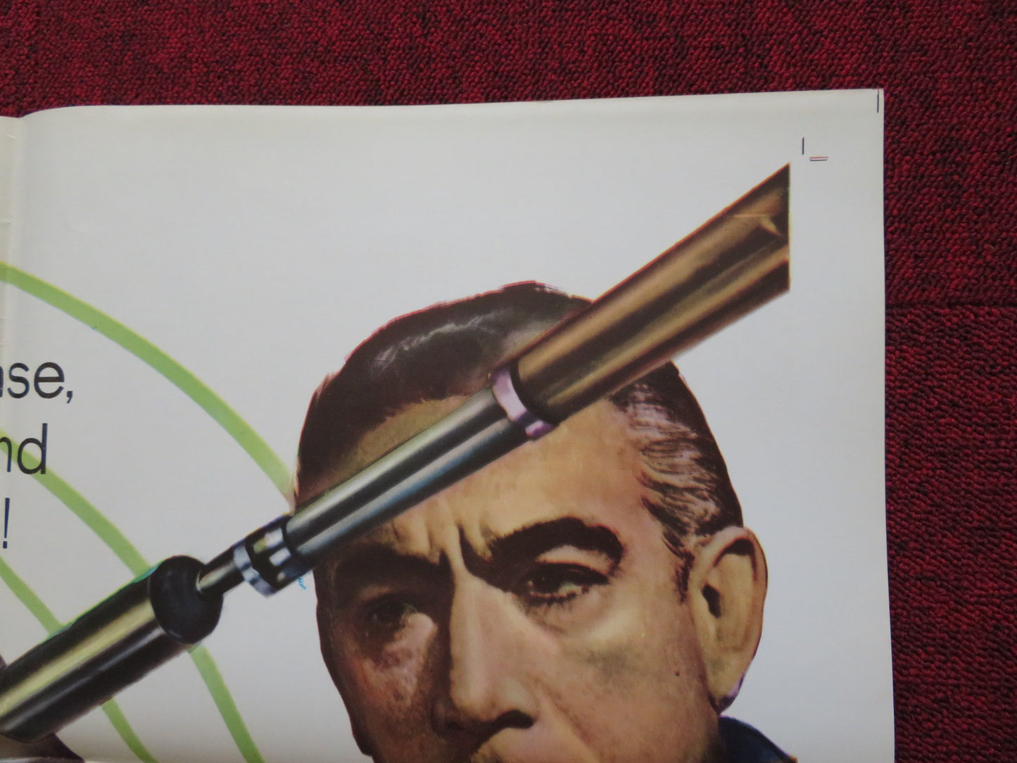 BEHOLD A PALEHORSE FOLDED US ONE SHEET POSTER GREGORY PECK ANTHONY QUINN 1964