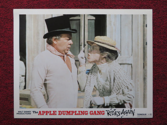 THE APPLE DUMPLING GANG RIDES AGAIN - G US LOBBY CARD DISNEY TIM CONWAY 1979