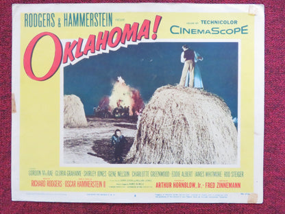 OKLAHOMA! US LOBBY CARD FULL SET GORDON MACRAE GLORIA GRAHAME 1955 =7 LOBBY CARD