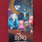 SING ITALIAN LOCANDINA POSTER REESE WITHERSPOON MCCONAUGHEY 2016