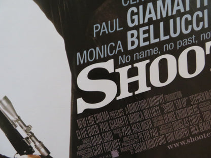 SHOOT 'EM UP UK QUAD (30"x 40") ROLLED POSTER CLIVE OWEN MONICA BELLUCCI 2007