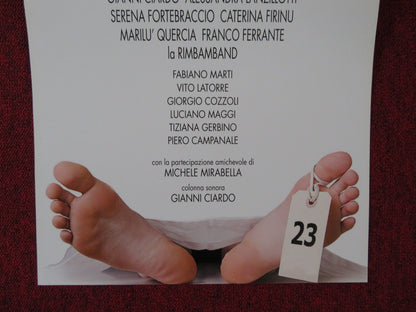 SDRAMMA ITALIAN LOCANDINA POSTER FABIANO MARTI VITO LATORRE 2013