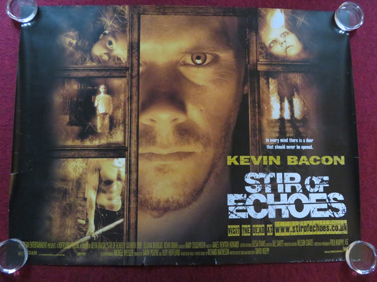 STIR OF ECHOES UK QUAD (30"x 40") ROLLED POSTER KEVIN BACON KATHRYN ERBE 1999