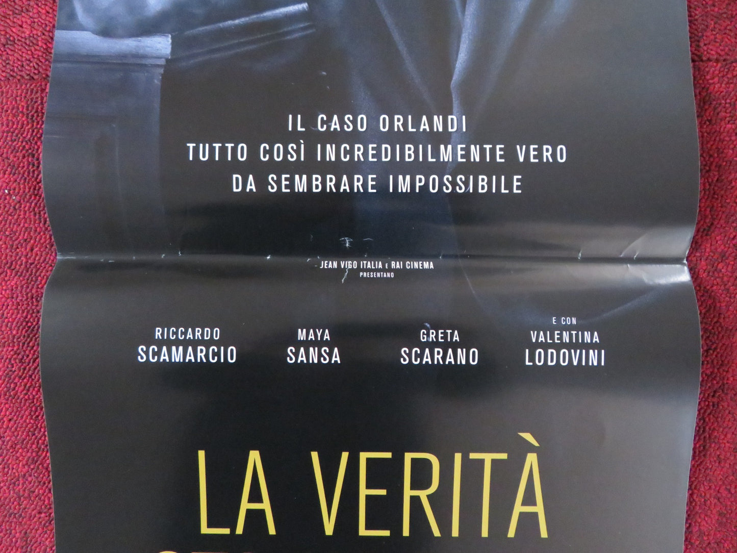 LA VERITA STA IN CIELO ITALIAN LOCANDINA POSTER RICCARDO SCAMARCIO 2016