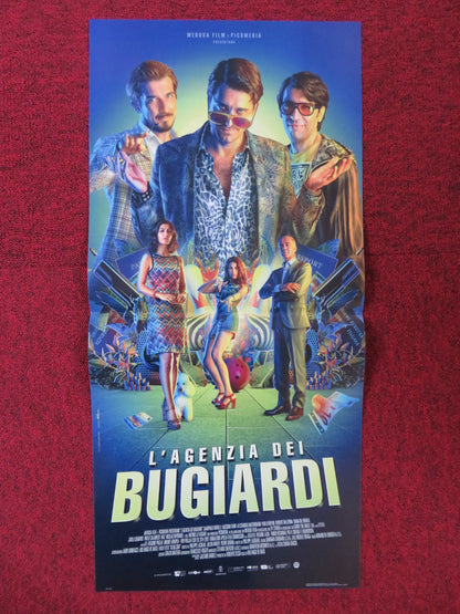 L' AGENZIA DEI BUGIARDI ITALIAN LOCANDINA POSTER GIAMPAOLO MORELLI 2019