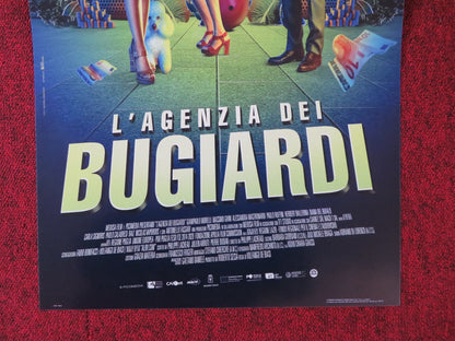 L' AGENZIA DEI BUGIARDI ITALIAN LOCANDINA POSTER GIAMPAOLO MORELLI 2019