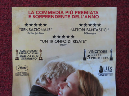 TONI ERDMANN ITALIAN LOCANDINA POSTER SANDRA HULLER 2016