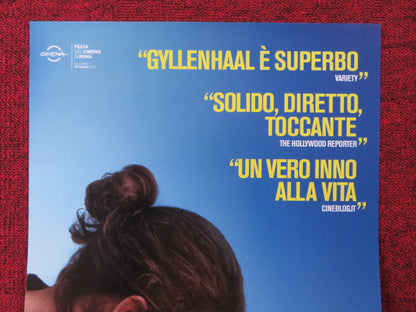 STRONGER ITALIAN LOCANDINA POSTER JAKE GYLLENHALL TATIANA MASLANY 2017