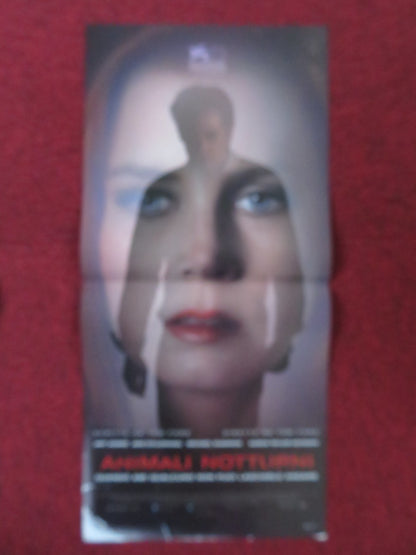 NOCTURNAL ANIMALS ITALIAN LOCANDINA POSTER AMY ADAMS JAKE GYLLENHAAL 2016