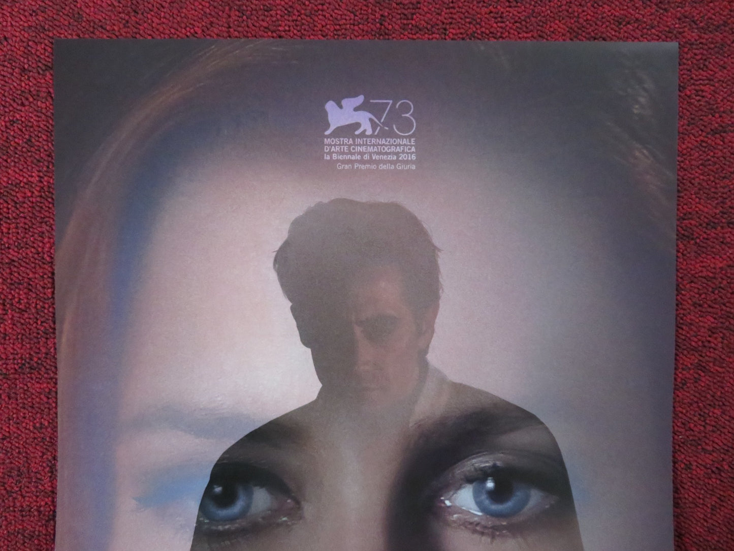 NOCTURNAL ANIMALS ITALIAN LOCANDINA POSTER AMY ADAMS JAKE GYLLENHAAL 2016