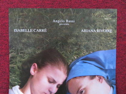 DAL BUIO ALLA LUCE ITALIAN LOCANDINA POSTER ISABELLE CARRE ARIANA RIVOIRE 2014