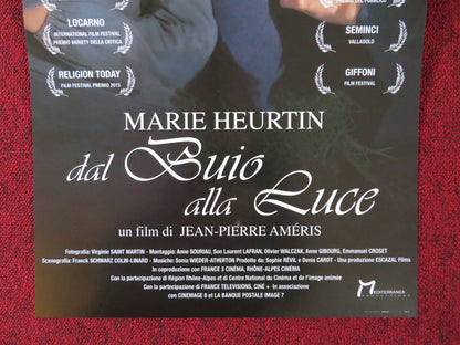 DAL BUIO ALLA LUCE ITALIAN LOCANDINA POSTER ISABELLE CARRE ARIANA RIVOIRE 2014