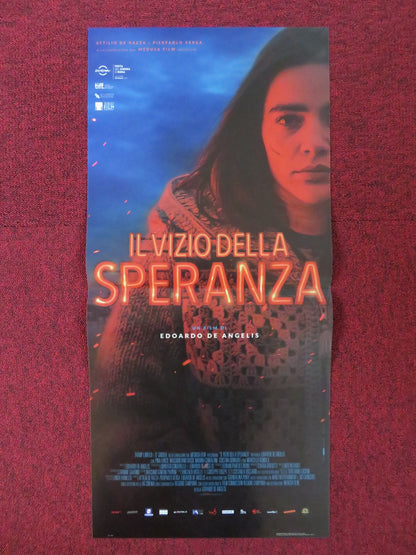 IL VIZIO DELLA SPERANZA ITALIAN LOCANDINA POSTER PINA TURCO  E. DE ANGELIS 2018