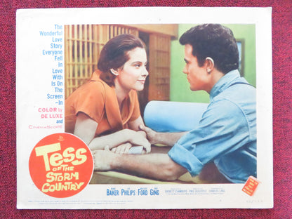 TESS OF THE STORM COUNTRY US LOBBY CARD FULL SET DIANE BAKER LEE PHILIPS 1960