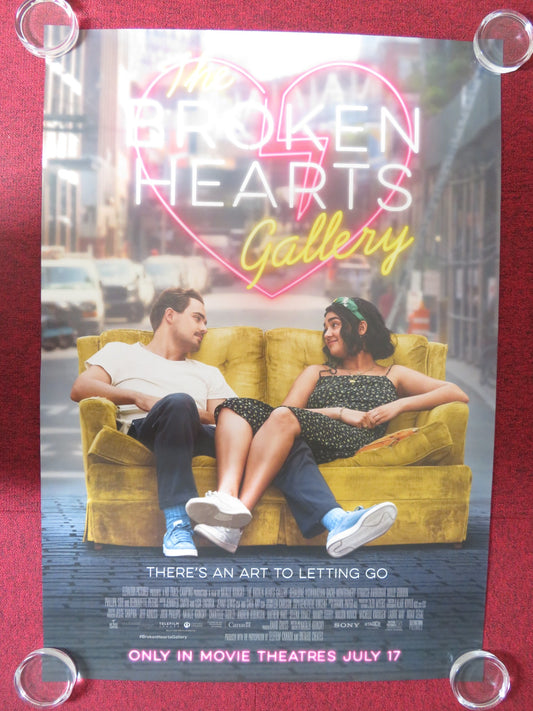 THE BROKEN HEARTS GALLERY US ONE SHEET ROLLED POSTER GERALDINE VISWANATHAN 2020