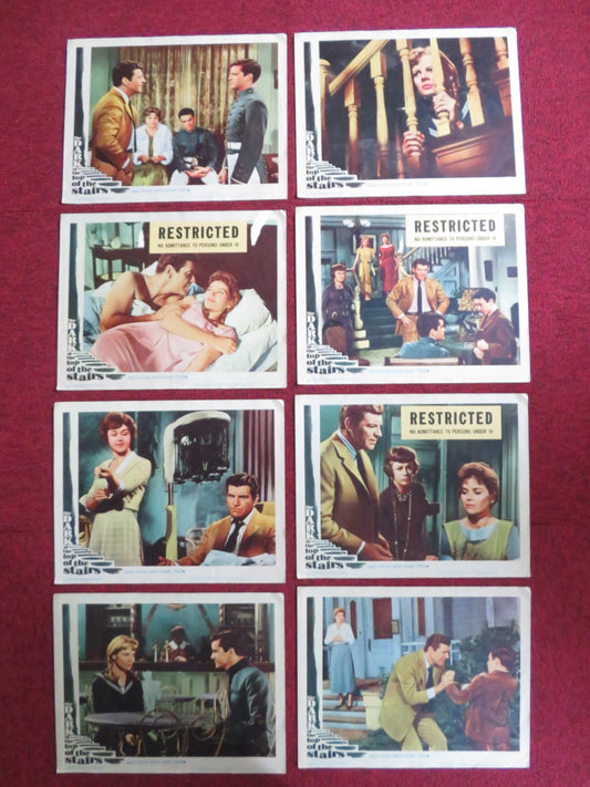 THE DARK AT THE TOP OF THE STAIRS US LOBBY CARD FULL SET ROBERT PRESTON 1960