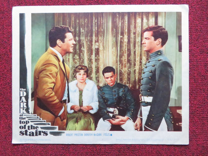 THE DARK AT THE TOP OF THE STAIRS US LOBBY CARD FULL SET ROBERT PRESTON 1960