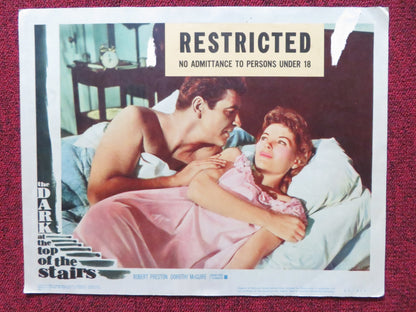 THE DARK AT THE TOP OF THE STAIRS US LOBBY CARD FULL SET ROBERT PRESTON 1960