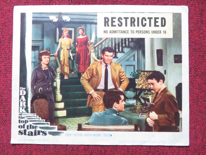 THE DARK AT THE TOP OF THE STAIRS US LOBBY CARD FULL SET ROBERT PRESTON 1960