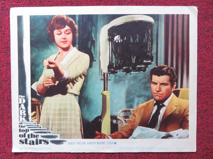 THE DARK AT THE TOP OF THE STAIRS US LOBBY CARD FULL SET ROBERT PRESTON 1960