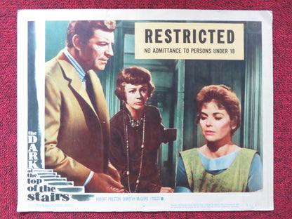 THE DARK AT THE TOP OF THE STAIRS US LOBBY CARD FULL SET ROBERT PRESTON 1960