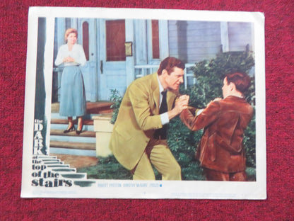 THE DARK AT THE TOP OF THE STAIRS US LOBBY CARD FULL SET ROBERT PRESTON 1960