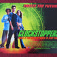 CLOCKSTOPPERS UK MINI QUAD POSTER JESSE BRADFORD FRENCH STEWART 2002